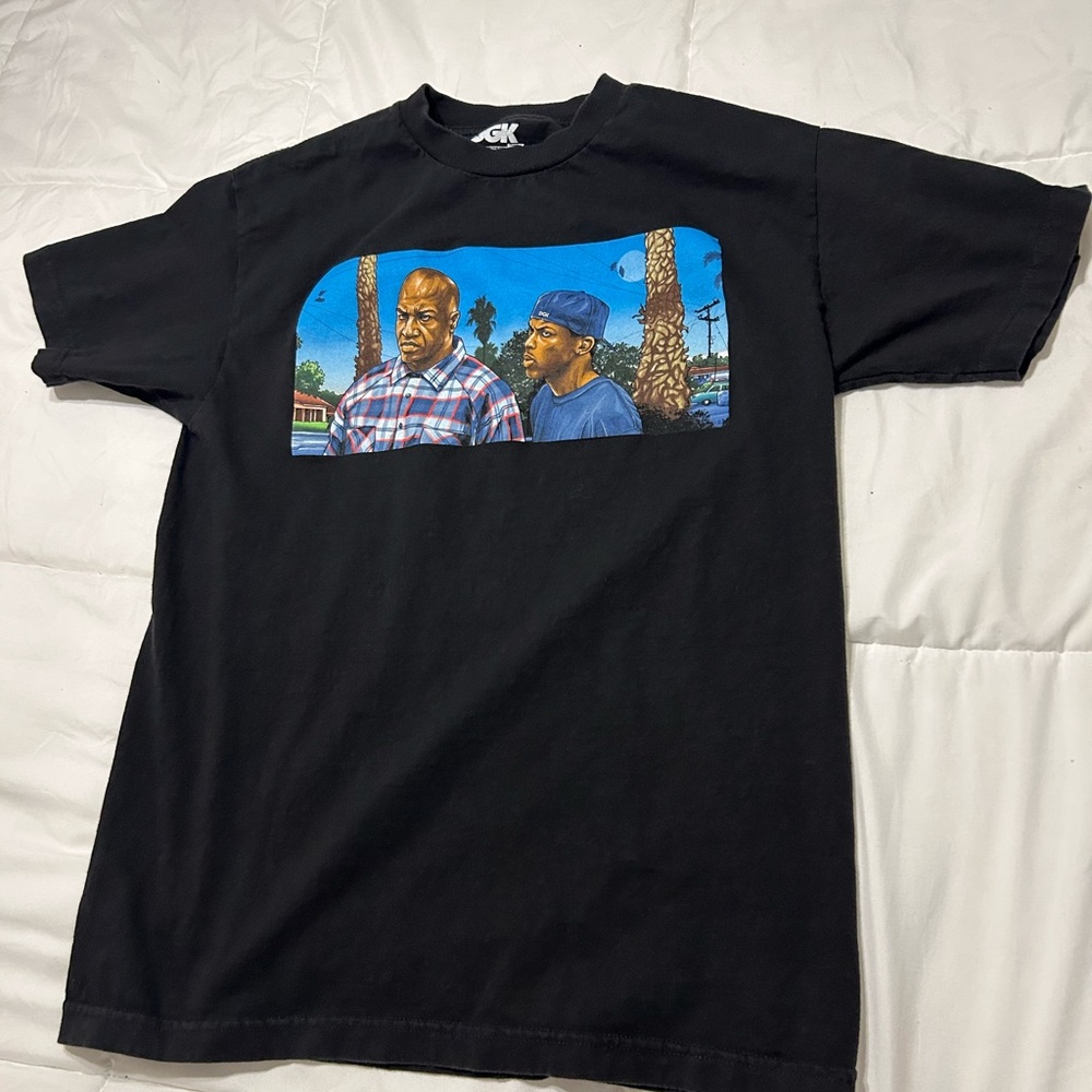 DGK Black Tee with Urban Graphic